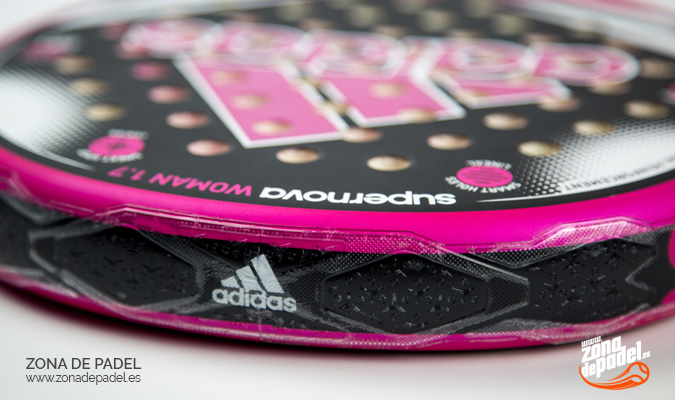 de la pala de Martita la Adidas Supernova - Zona de Padel