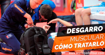 Desgarro muscular: qué es y cómo tratarlo
