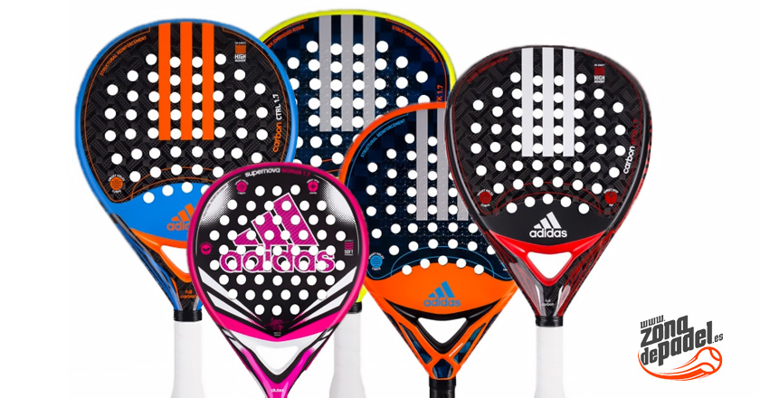 Materiales tipología de las de pádel Adidas - Zona Padel