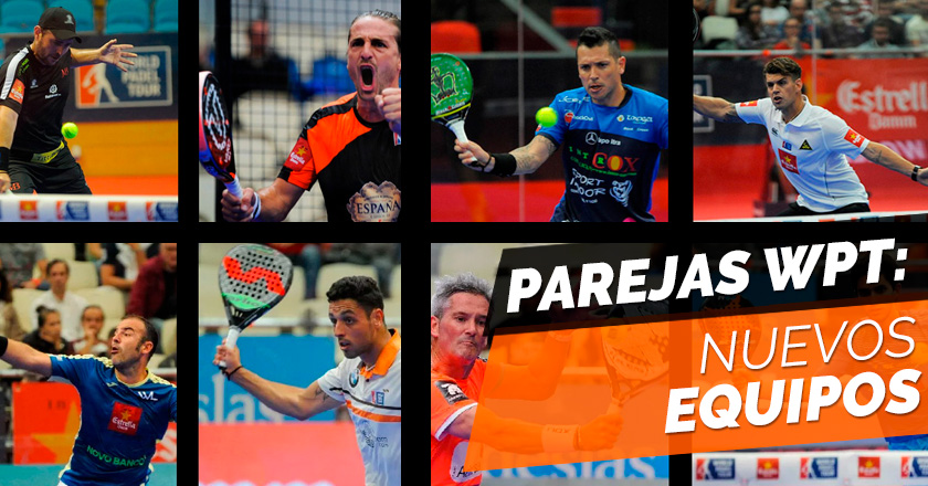 Nuevas parejas en el World Padel Tour para el Barcelona Master 2017