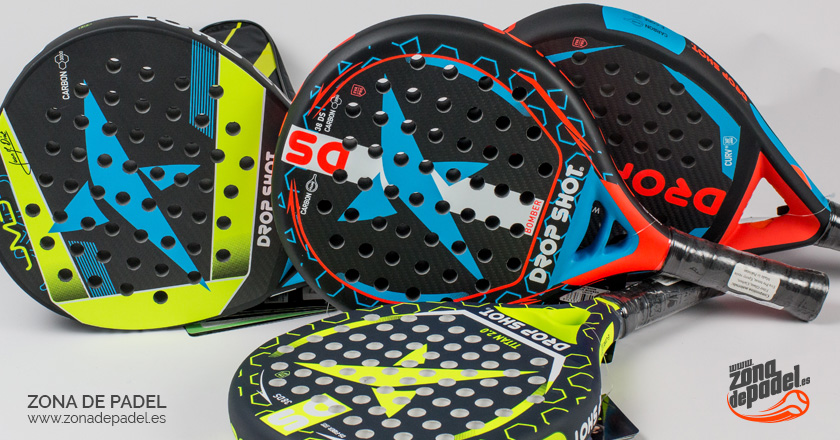 Llega nueva colección de palas pádel de la marca Drop 2017 - Zona de Padel