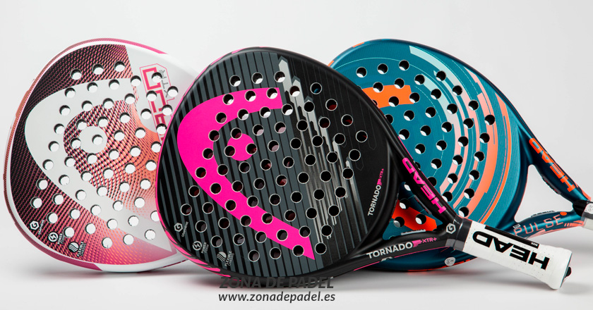 Edición de palas de pádel Head 2017 - Zona de Padel