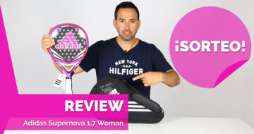 Review de la pala de Martita Ortega: la Adidas Supernova 2017