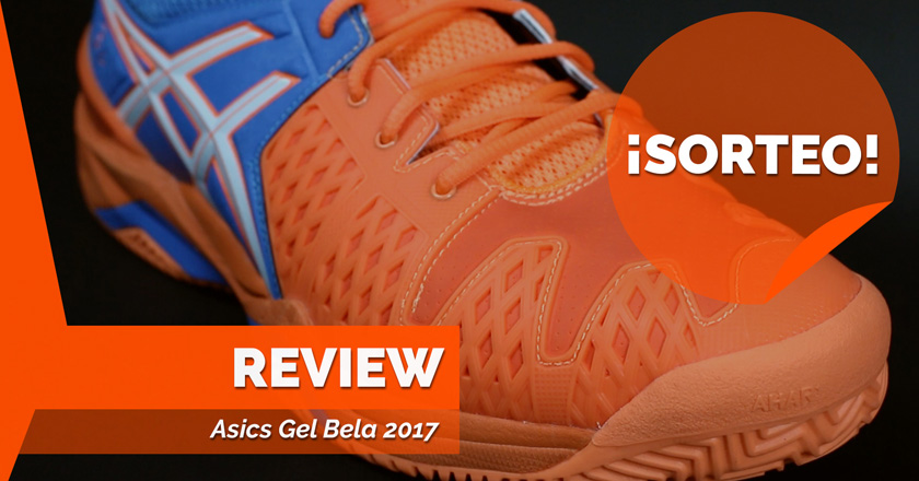 Vuelven las Asics Gel Bela 5 SG 2017