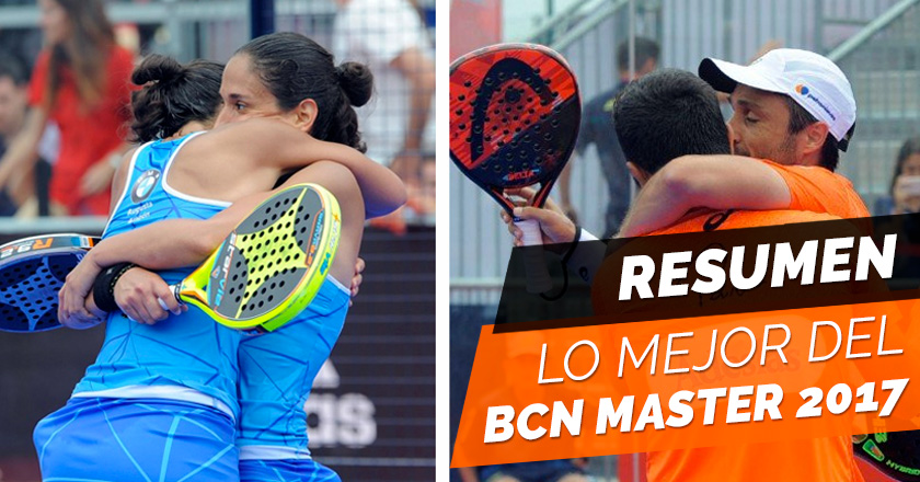 En resumen, lo mejor del World Padel Tour Barcelona Master 2017