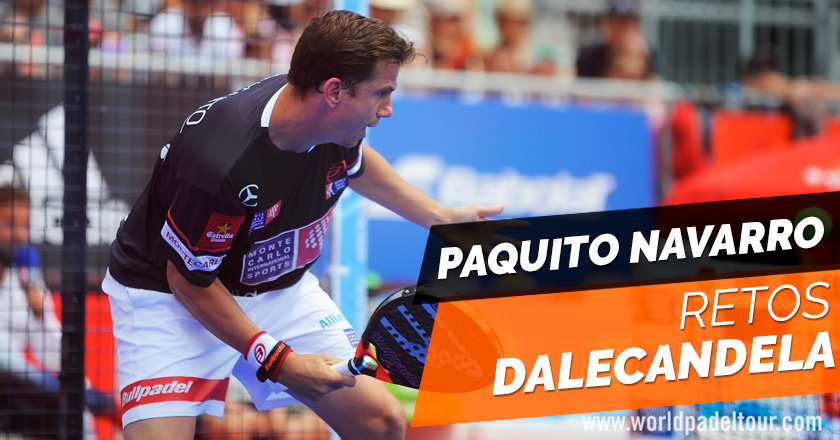 Paquito Navarro «nos da candela» con esta serie de retos