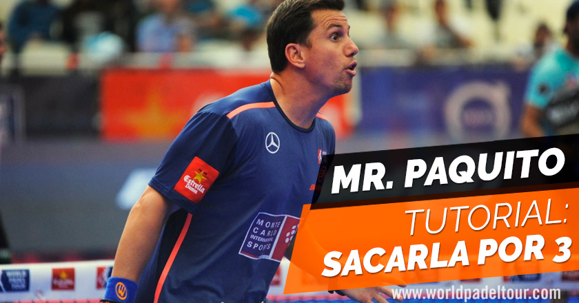 ¡Paquito Navarro nos enseña a sacarla por 3!