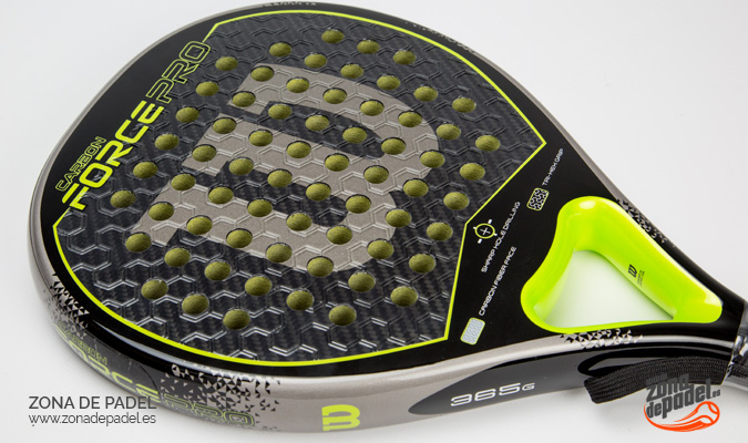 Review Pala Wilson Carbon Force Pro 2017: máximo - Zona de Padel