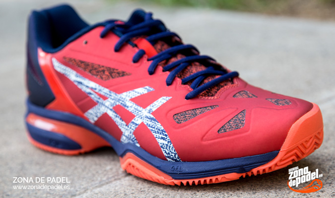 Asics Gel Padel Lima Edición Invierno al detalle de Padel