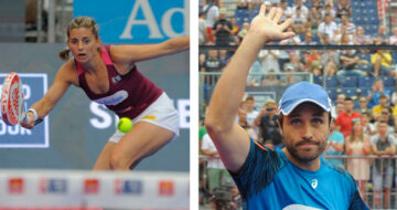 Lesiones y bajas en el World Padel Tour 2017: Bela y Alejandra Salazar