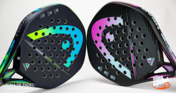 ¡Nueva colección de palas Graphene Touch de Head para este 2017!