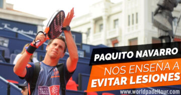 Paquito Navarro nos habla de cómo prevenir las lesiones
