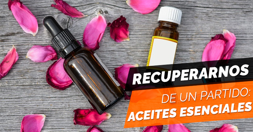 Aceites esenciales: la recuperación rápida después del pádel