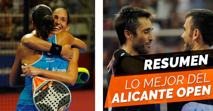 En resumen, lo mejor del Estrella Damm Alicante Open 2017