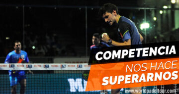La competencia en el deporte es buena, nos hace superarnos