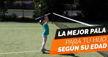 Cómo elegir la pala perfecta para un niño