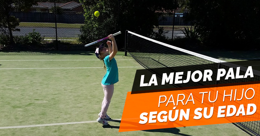 Alaska Pera No pretencioso Cómo elegir la pala perfecta para un niño - Zona de Padel