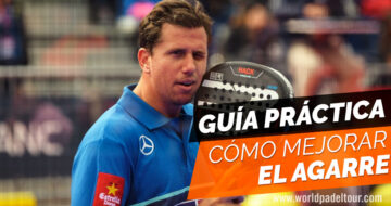 Guía práctica para mejorar el agarre de la pala en pádel