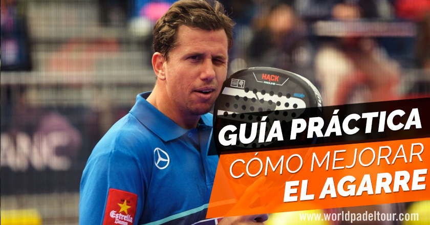 Guía práctica para mejorar el agarre de la pala en pádel - Zona de Padel