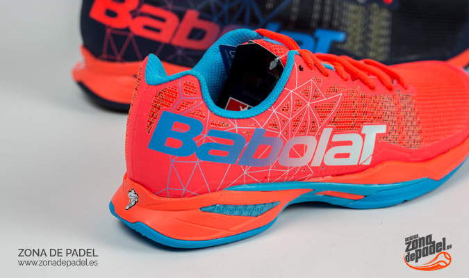 Review las zapatillas Babolat Jet Team: más veloces que la luz - Zona de Padel