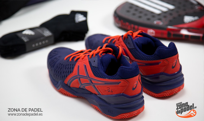 Asics gel bela 5 2025 sg azul rojo e607y 0633