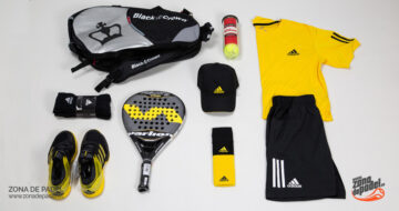 ¿Qué es lo que se lleva en ropa de pádel para hombre?