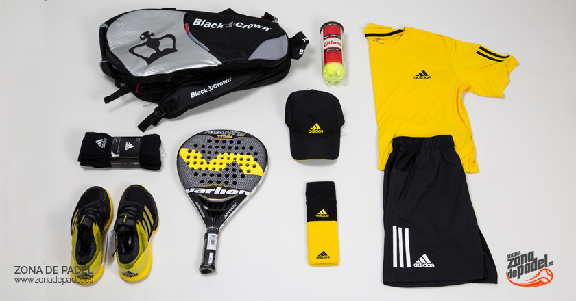 Qué es lo que se lleva en ropa de pádel para hombre? - Zona de Padel