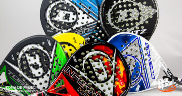 Análisis: descubriendo la colección de palas Dunlop 2017