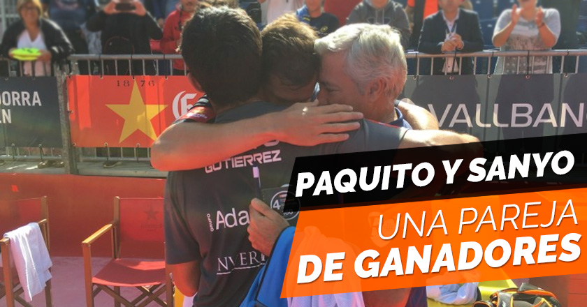 Paquito Navarro y Sanyo Gutiérrez: una gran pareja de campeones