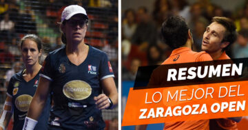 En resumen, lo mejor del Zaragoza Open 2017