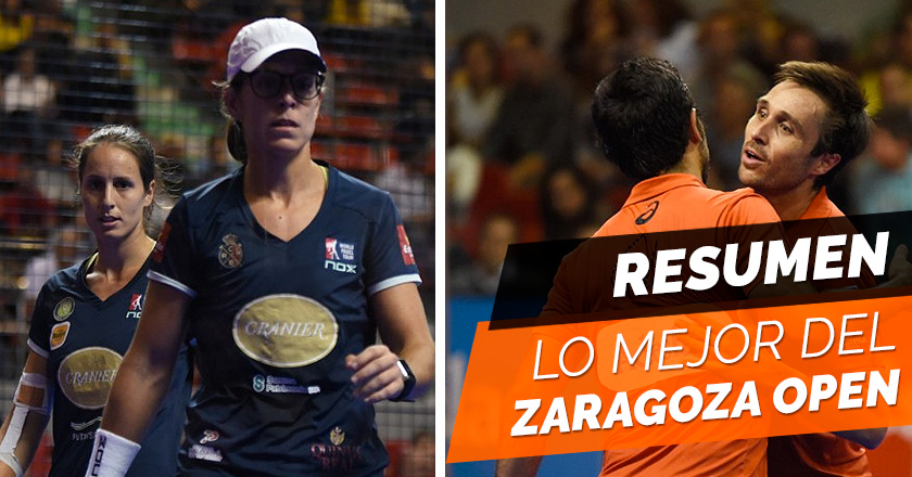 En resumen, lo mejor del Zaragoza Open 2017