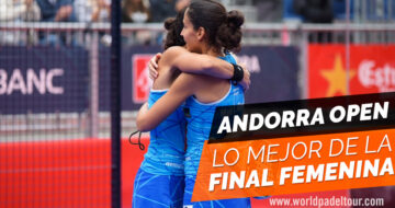 En resumen, lo mejor de la final femenina del Vallbanc Andorra Open