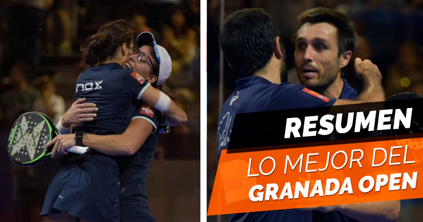 En resumen, lo mejor del Granada Open 2017