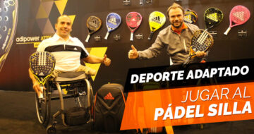 Deporte adaptado: cómo se juega al pádel silla