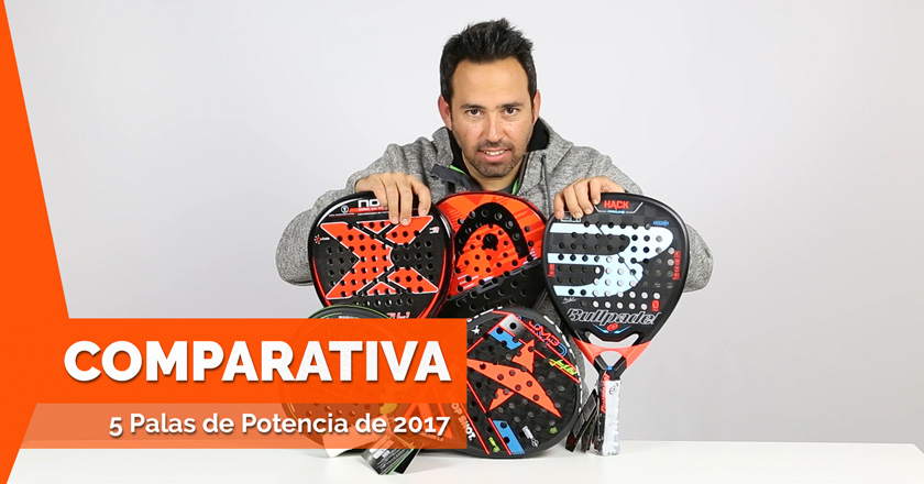 Las 5 mejores de pádel de potencia del 2017 - Zona de Padel