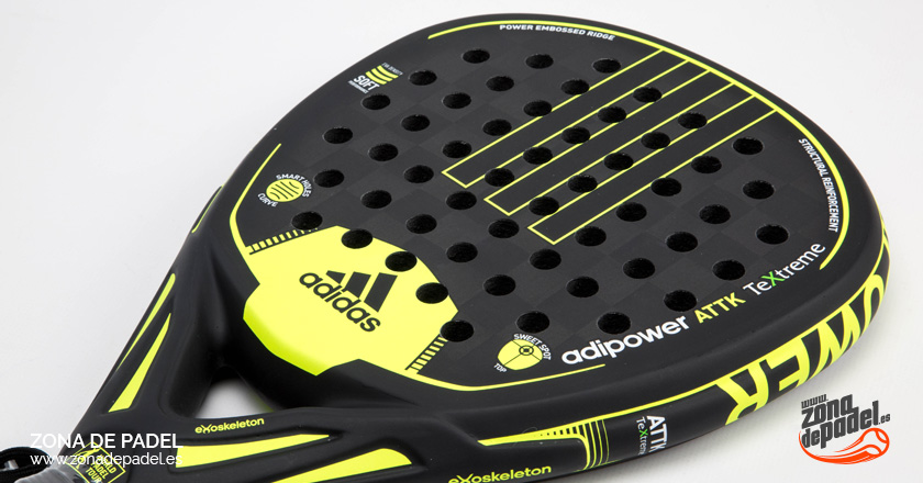 Pala Adidas Adipower T-Extreme: ataque Zona de Padel