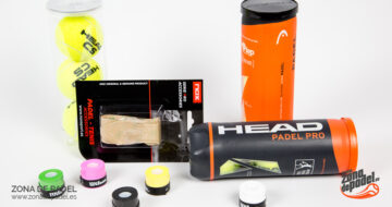 Complementos de pádel: accesorios muy útiles para completar la equipación