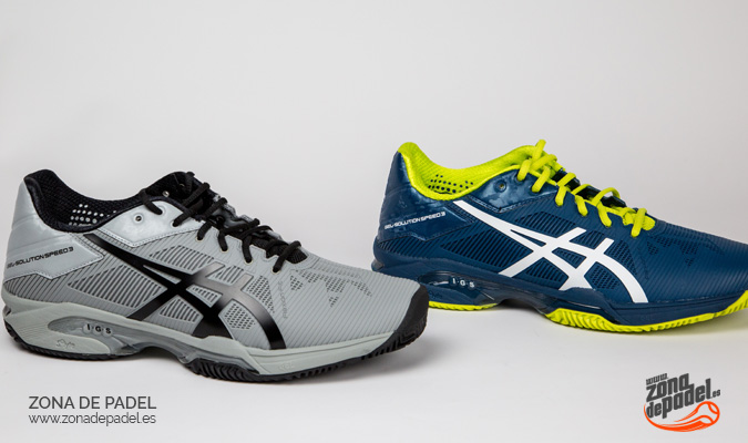 La colección de zapatillas Asics 2018 es más eléctrica que nunca - Zona de Padel