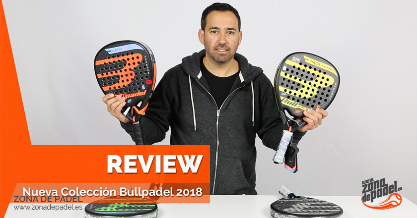 Bullpadel vuelve a dejarnos K.O con su nueva serie de palas para 2018