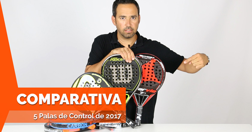 Las 5 mejores palas de pádel de control del 2017 Zona Padel