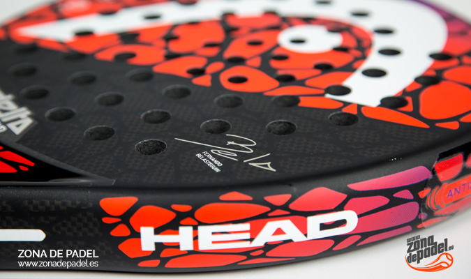 Análisis de la Head Hybrid, la nueva pala de Fernando Belasteguín - Zona de Padel