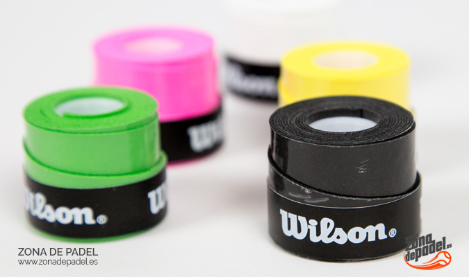 Overgrips Wilson de colores