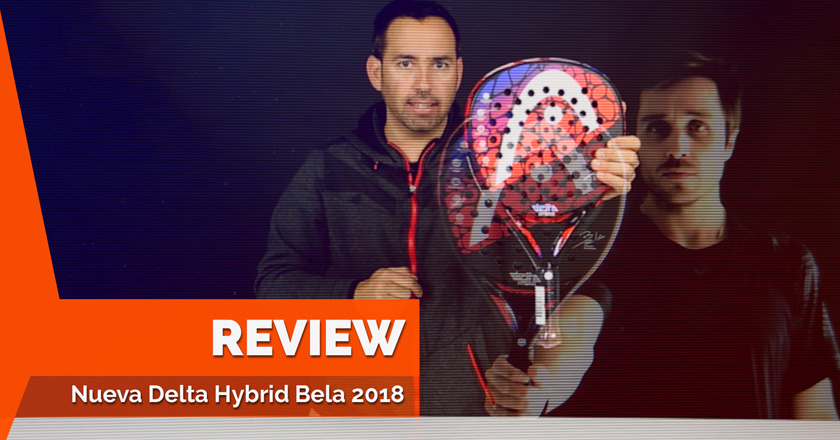 Análisis de la Head Hybrid, la nueva pala de Fernando Belasteguín - Zona de Padel