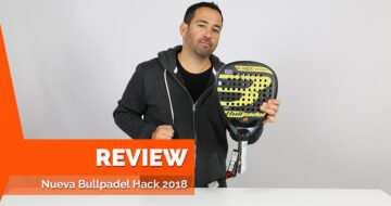 Paquito Navarro y su nueva pala Hack 2018 preparados para el próximo WPT