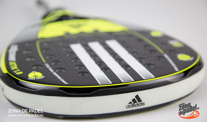 Review Pala Adidas Adipower Attk 2018: preparados para el - Zona de Padel