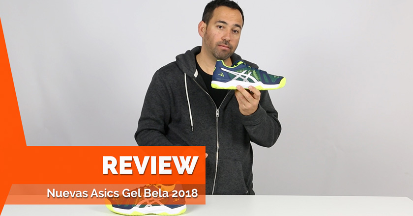 Fernando Belasteguín presume de nuevas zapatillas: las Asics Bela 6