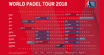 El inicio de la temporada 2018 del World Padel Tour ya tiene fecha