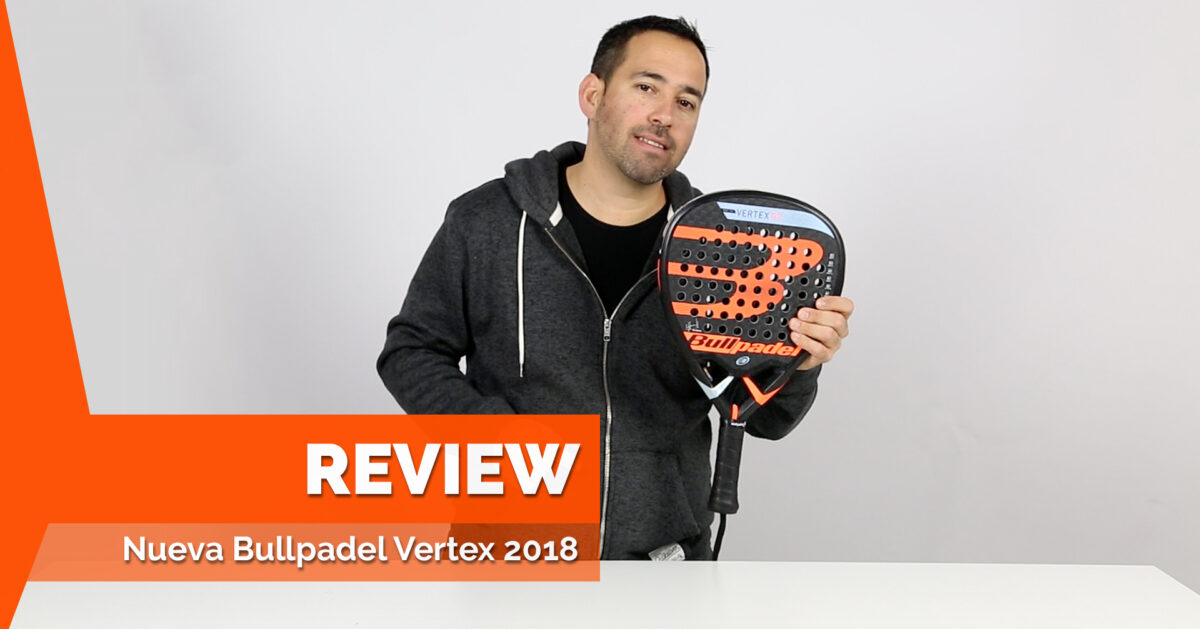 Maxi Sánchez estrenó nueva pala: la Bullpadel Vertex 2 2018