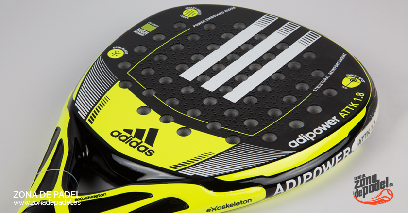 Review Pala Adidas Adipower Attk 2018: preparados para el - Zona de Padel