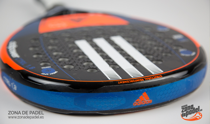 Análisis pala Adipower Control 1.8 Adidas: controlada Zona de Padel